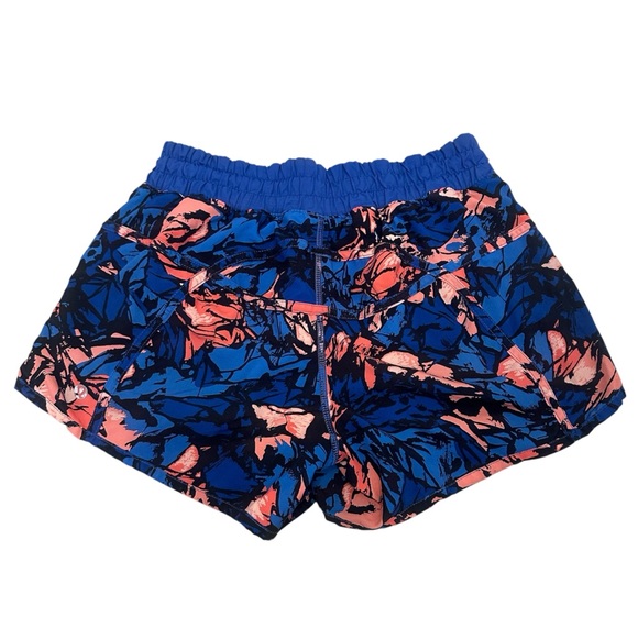 Lululemon multi colored tracker shorts - Picture 1 of 5